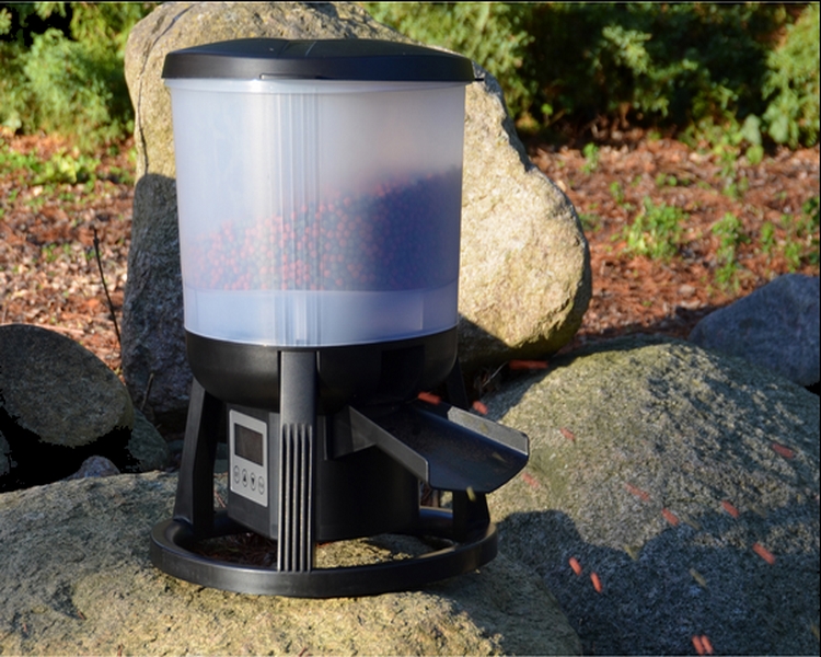 Evolution Aqua Evofeed Automatic Pond Fish Feeder The Carp Co